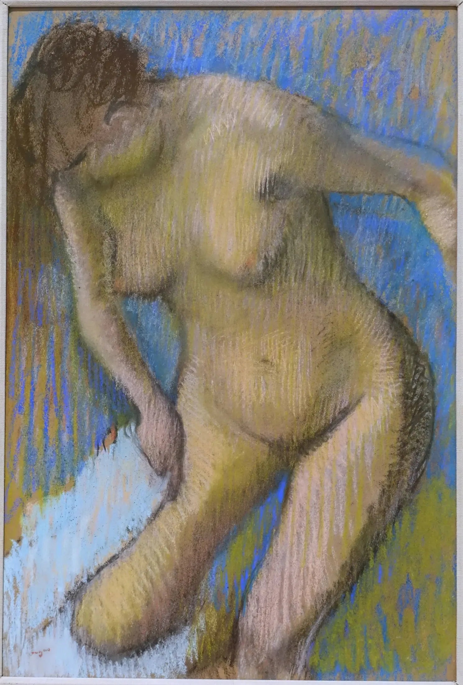 Après le bain - Edgar Degas image 1 reproduction réalisée par Alpha Reproduction