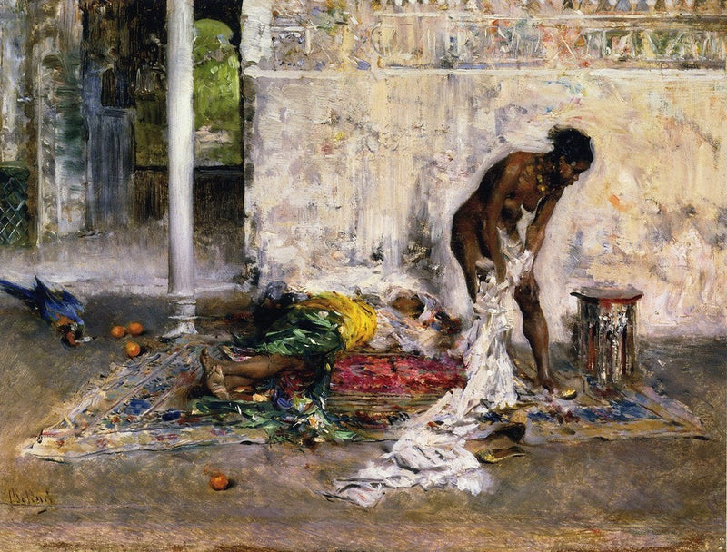 Pesun jälkeen - Giovanni Boldini