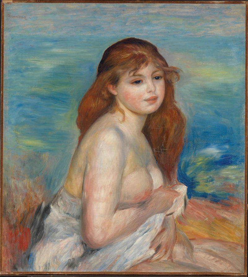 Kylvyn jälkeen - Pierre-Auguste Renoir