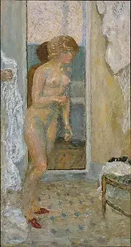 Kylvyn jälkeen - Pierre Bonnard