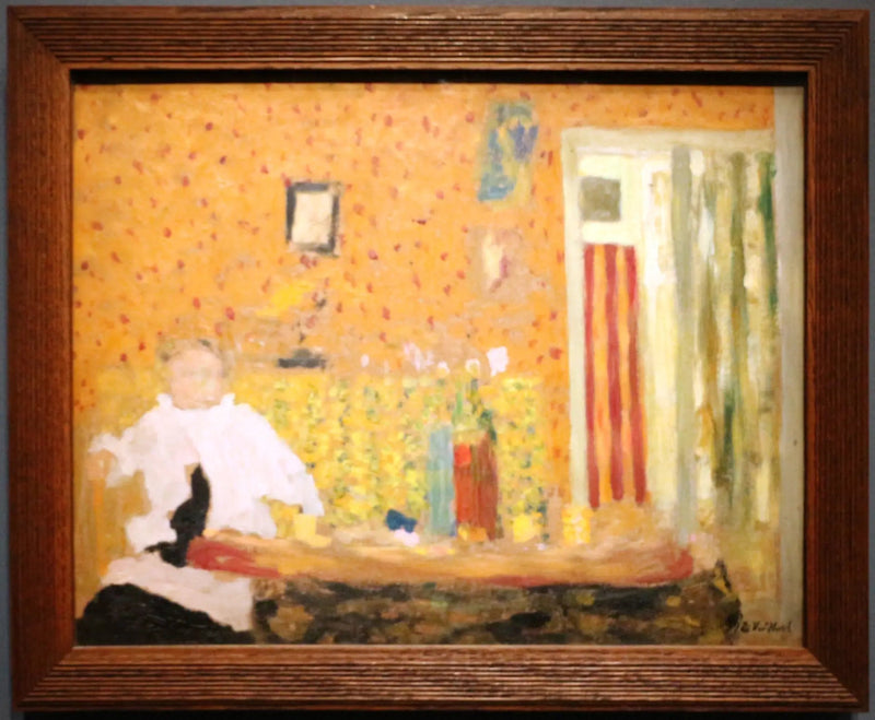 Jälkeen aterian - Édouard Vuillard