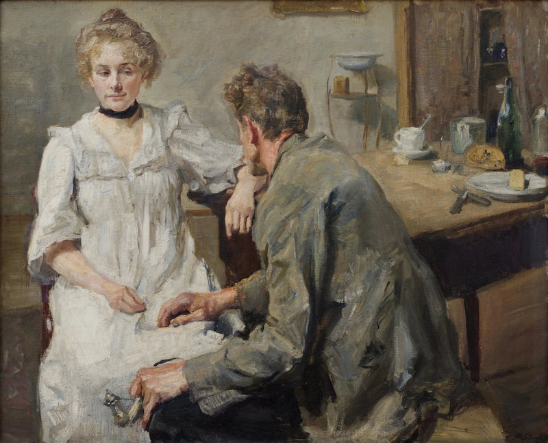 Työn jälkeen - Max Slevogt
