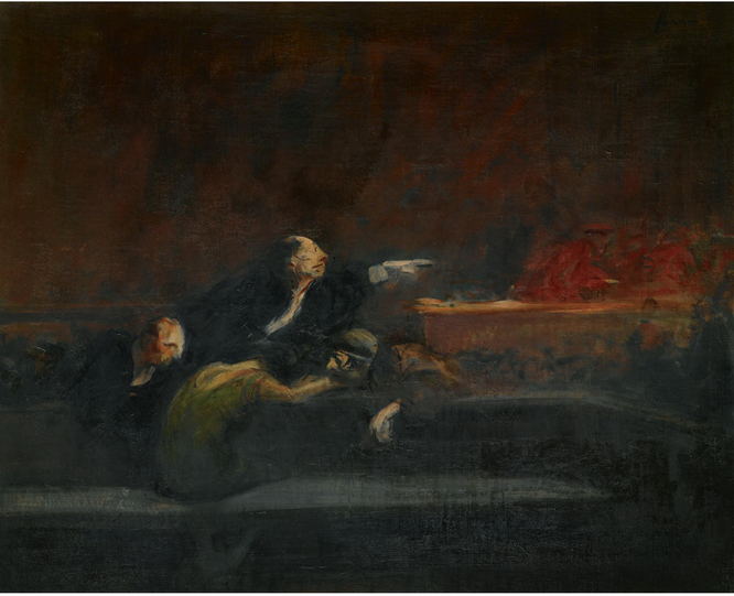 Tuomion jälkeen - Jean-Louis Forain