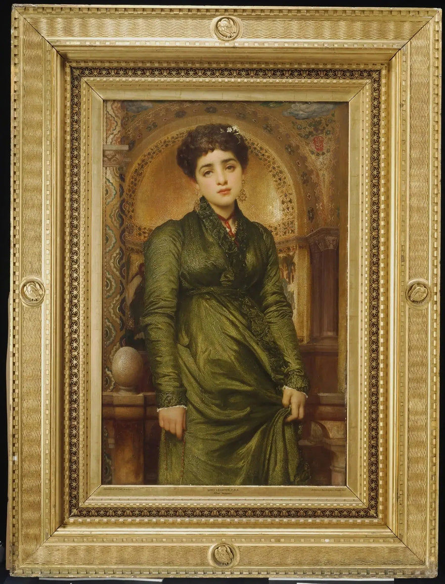 Jälkeen Vesperit - Frederic Leighton