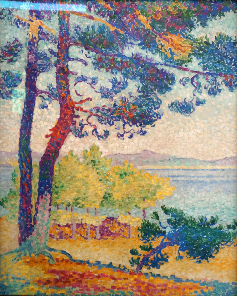 Iltapäivä Pardigonissa - Henri-Edmond Cross