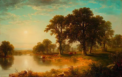 Kesäilta - Asher Brown Durand