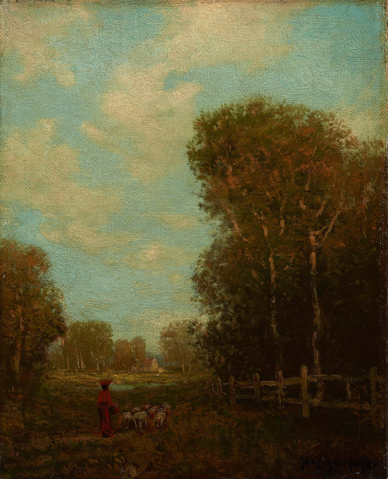 Lokakuun iltapäivä - Julian Onderdonk