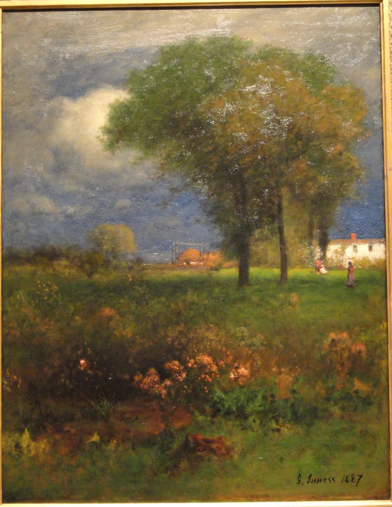 Syyskuun iltapäivä - George Inness