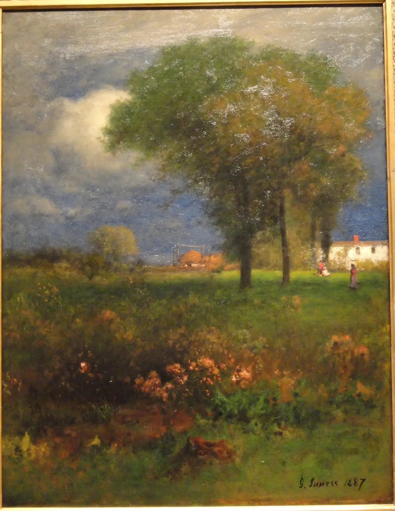Syyskuun iltapäivä - George Inness
