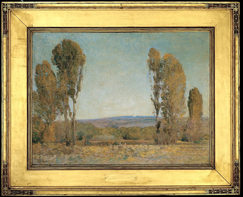 Kultainen iltapäivä - Childe Hassam