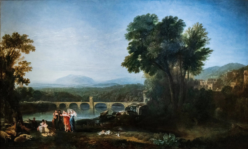 Apullia Appullusta Etsimässä - J. M. W. Turner