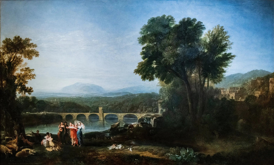 Apullia Appullusta Etsimässä - J. M. W. Turner