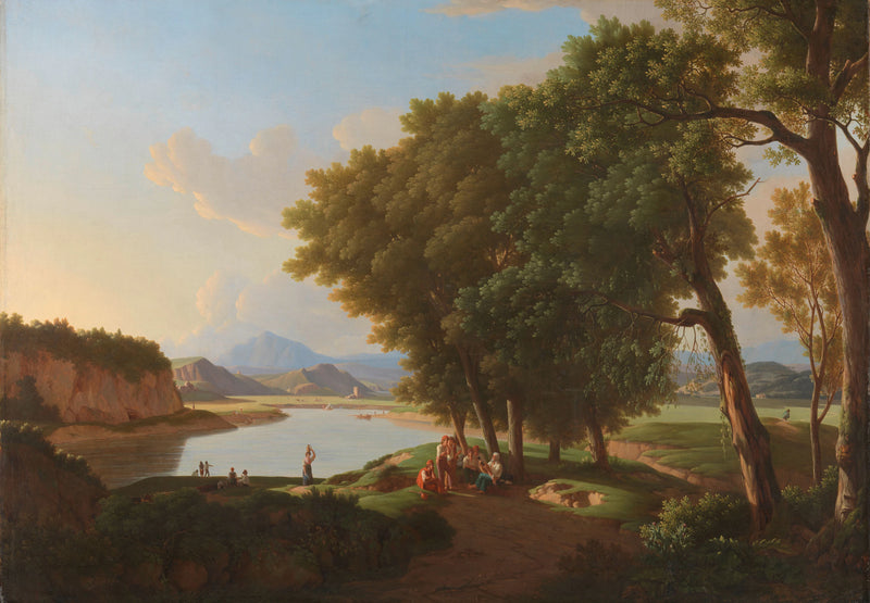 L'Aqua Cetosa près de Rome - Pieter Rudolph Kleijn