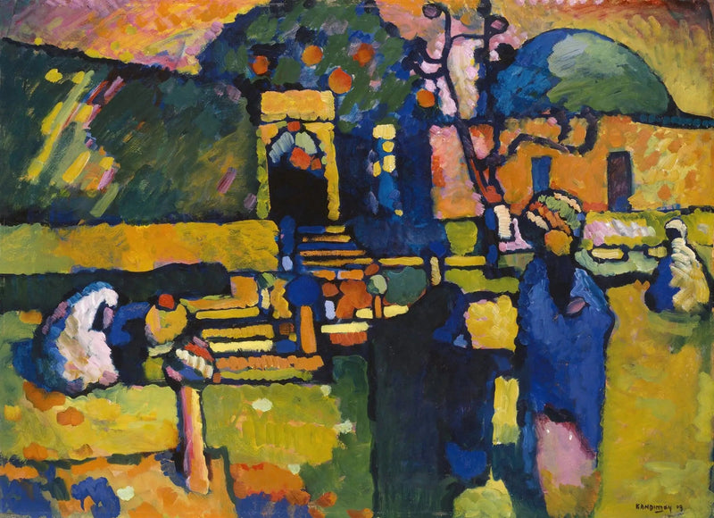 Arabeskit (hautausmaa) - Vassily Kandinsky