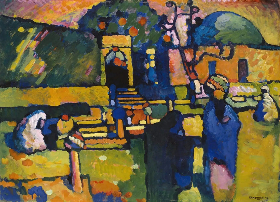 Arabeskit (hautausmaa) - Vassily Kandinsky