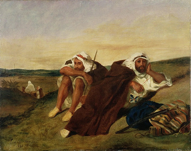 Oranin arabeskit - Eugène Delacroix