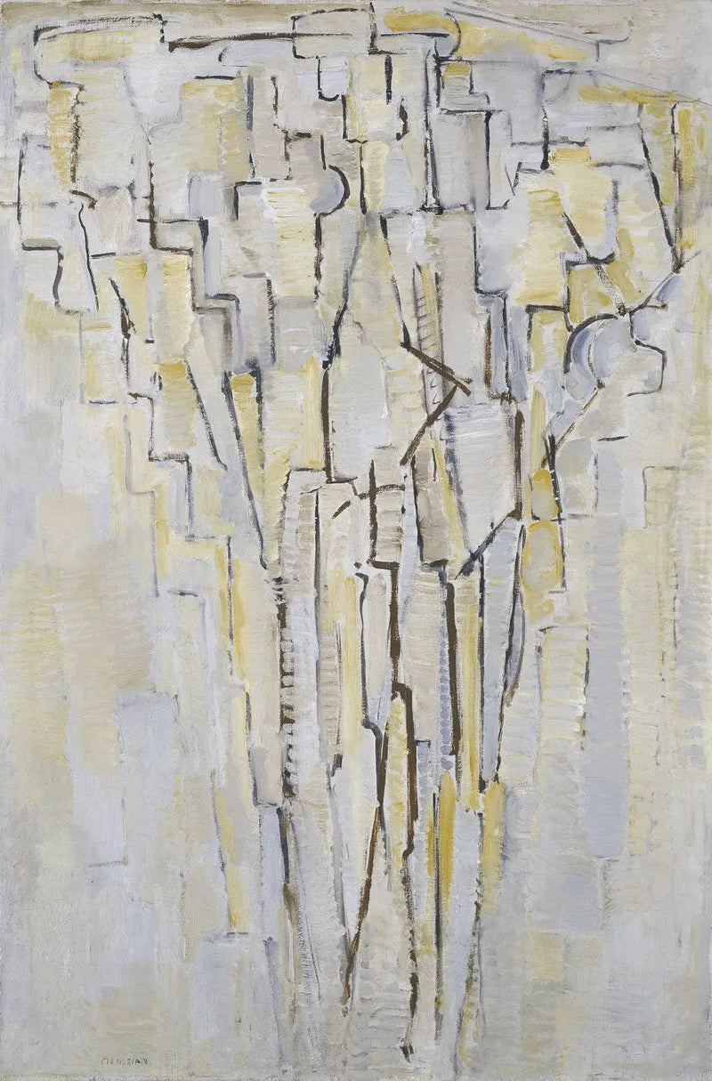 Puu A - Piet Mondrian