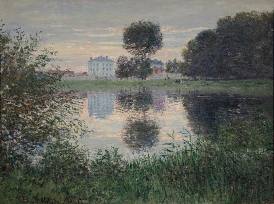 Pallopuu, Argenteuil W397 - Claude Monet