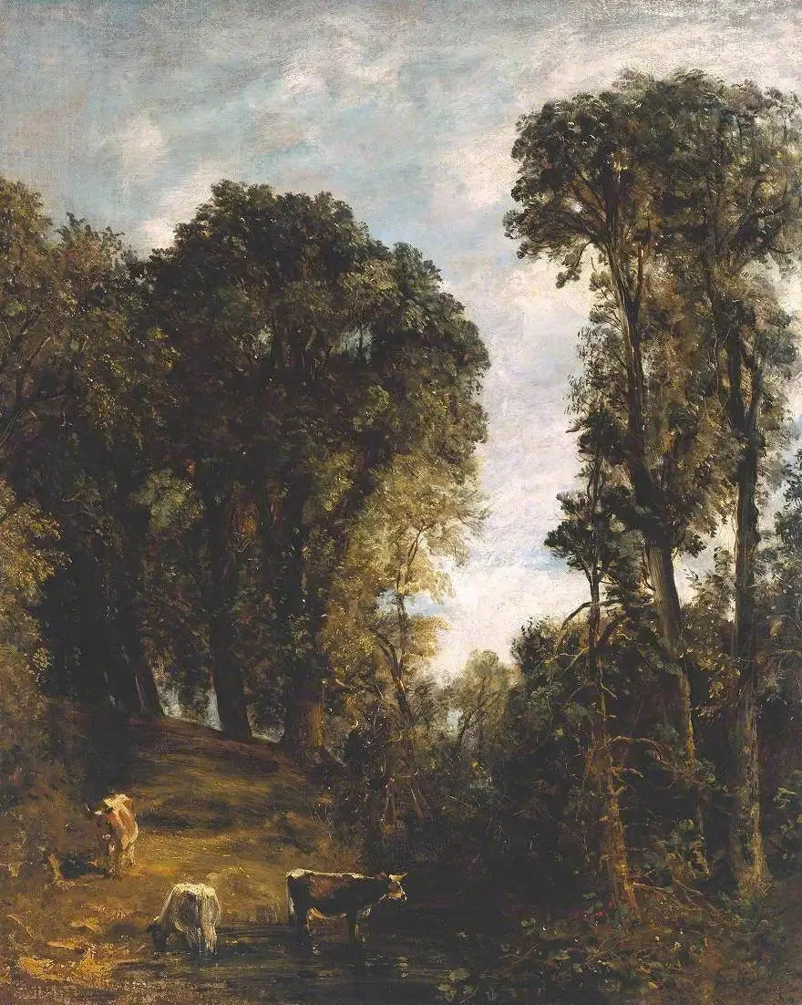 Hampsteadin puut - John Constable