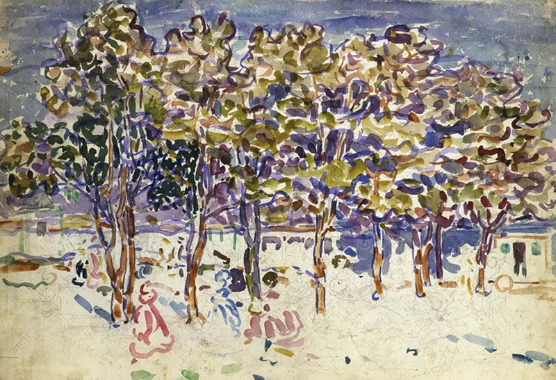 Puut - Maurice Prendergast