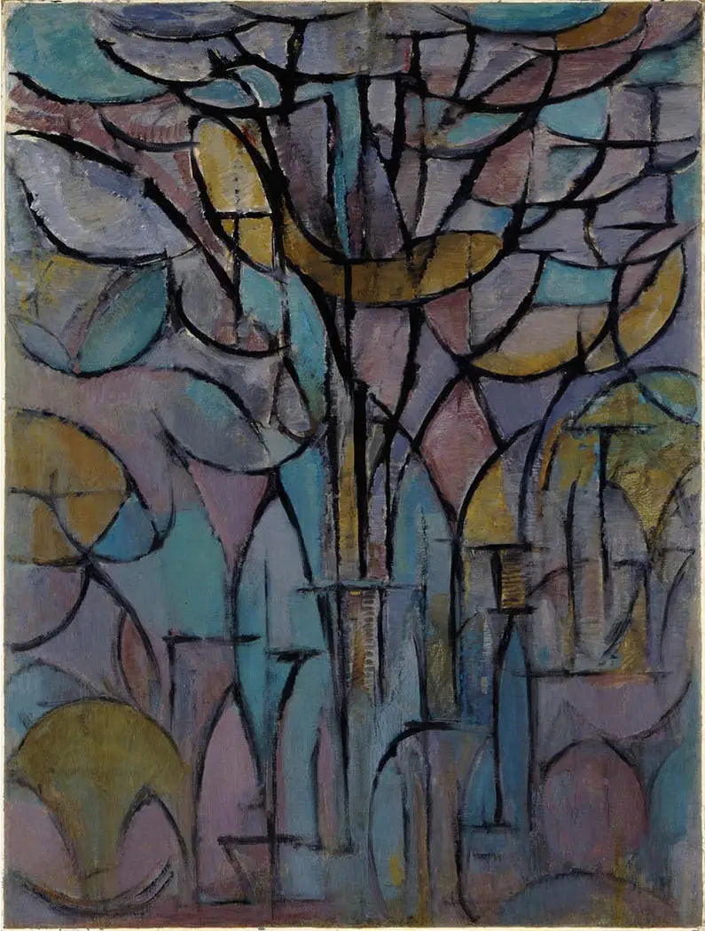 Puut - Piet Mondrian