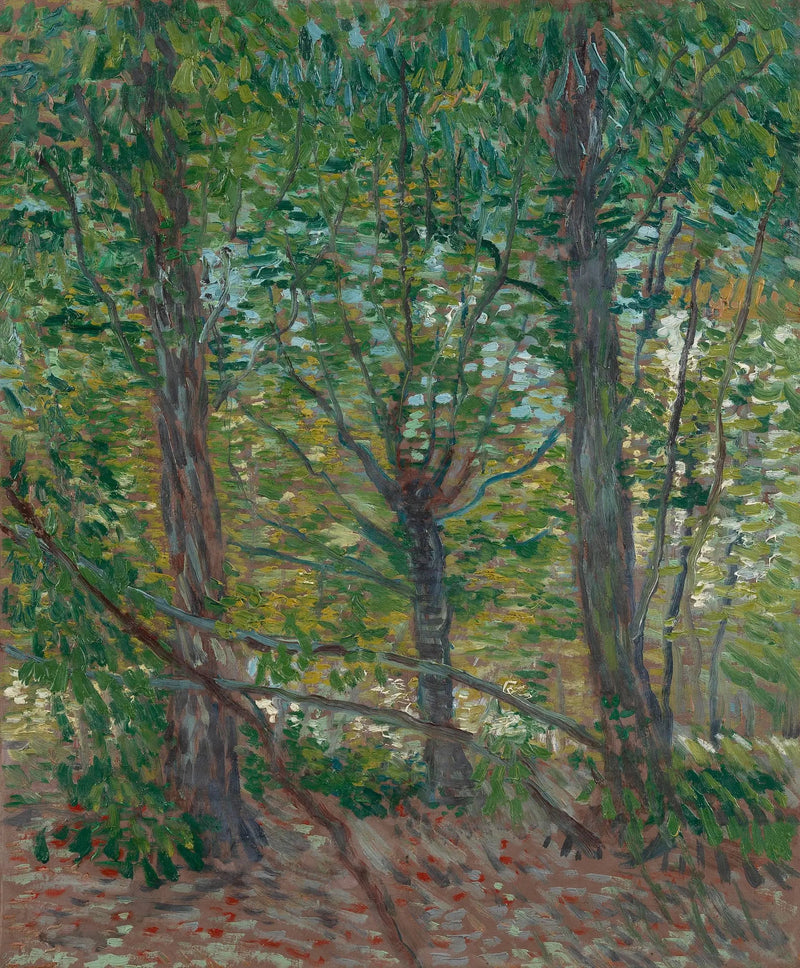 Puut - Vincent van Gogh