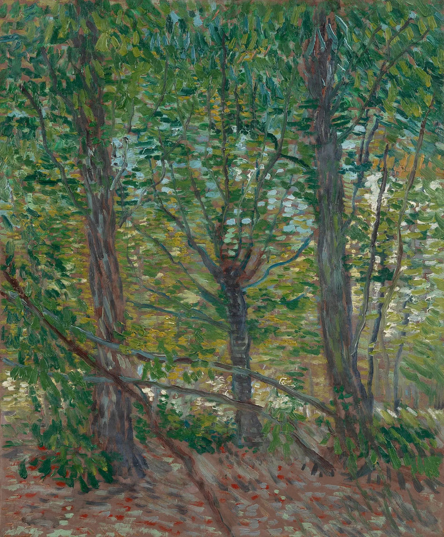 Puut - Vincent van Gogh