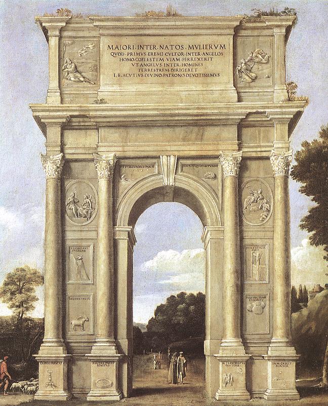 Triumfikaaren - Domenichino