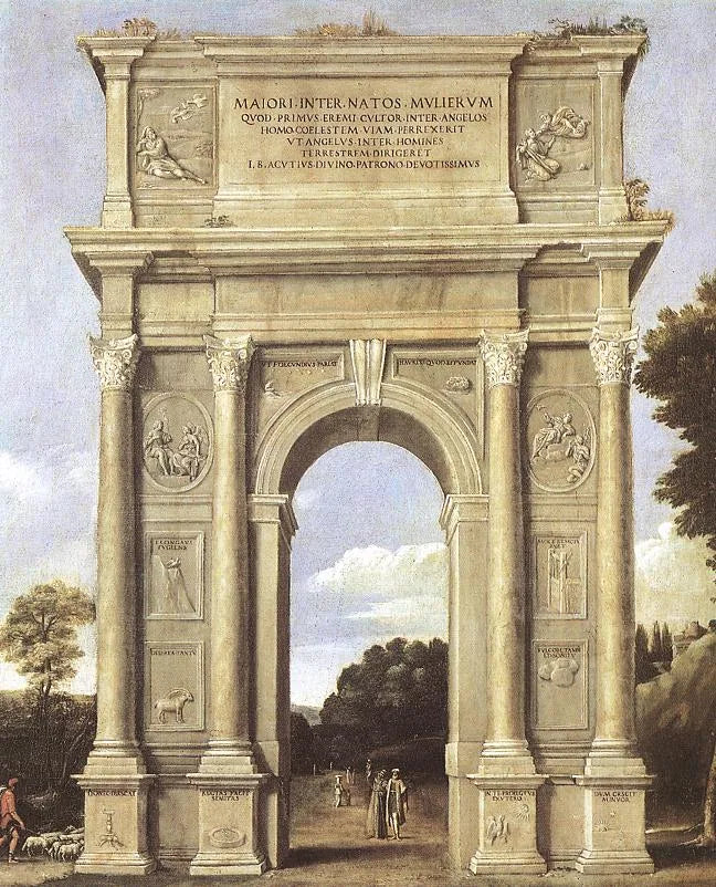 Triumfikaaren - Domenichino