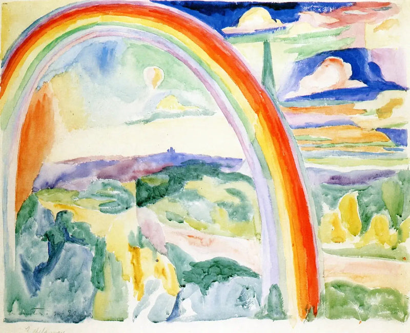 Sateenkaari - Robert Delaunay