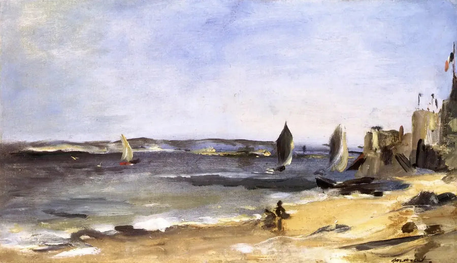 Arcachon, kaunis sää - Édouard Manet
