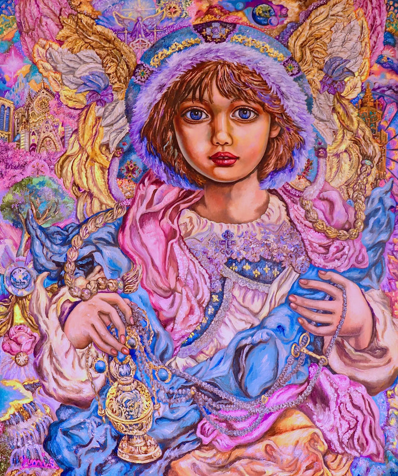 Arkkienkeli Chamuel - Yumi Sugai