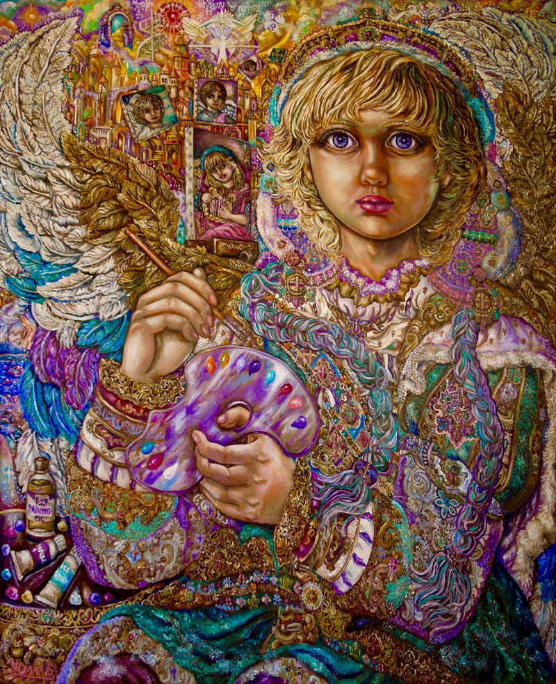 Arkkienkeli Jofiel - Yumi Sugai