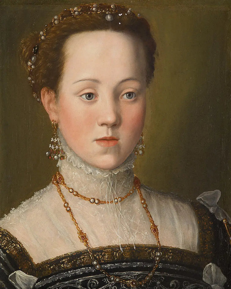 Arkkiherttuatar Anna (1549-1580), Keisari Maximilian II:n tytär - Giuseppe Arcimboldo