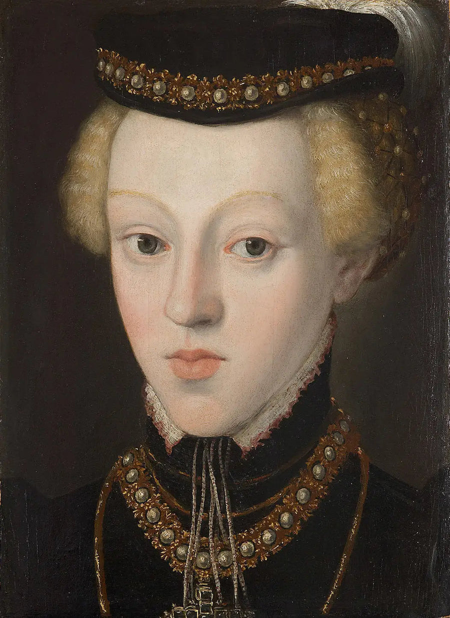 Arkkiherttuatar Johanna - Giuseppe Arcimboldo