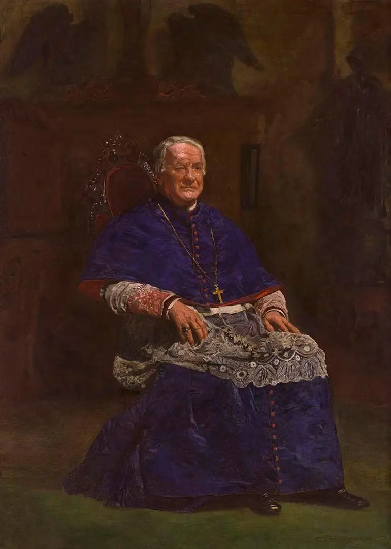 Arkkipiispa James Frederick Wood - Thomas Eakins
