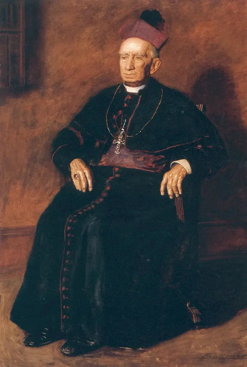 Arkkipiispa William Henry Elder - Thomas Eakins
