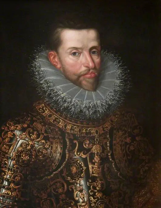 Archidukki Albert Itävaltalainen (1559–1621) - Frans Pourbus nuorempi