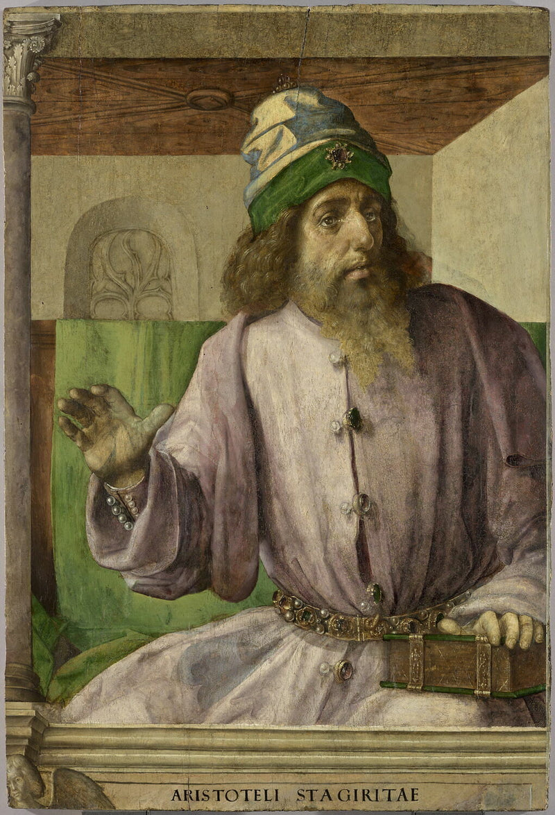 Aristoteles - Pedro Berruguete