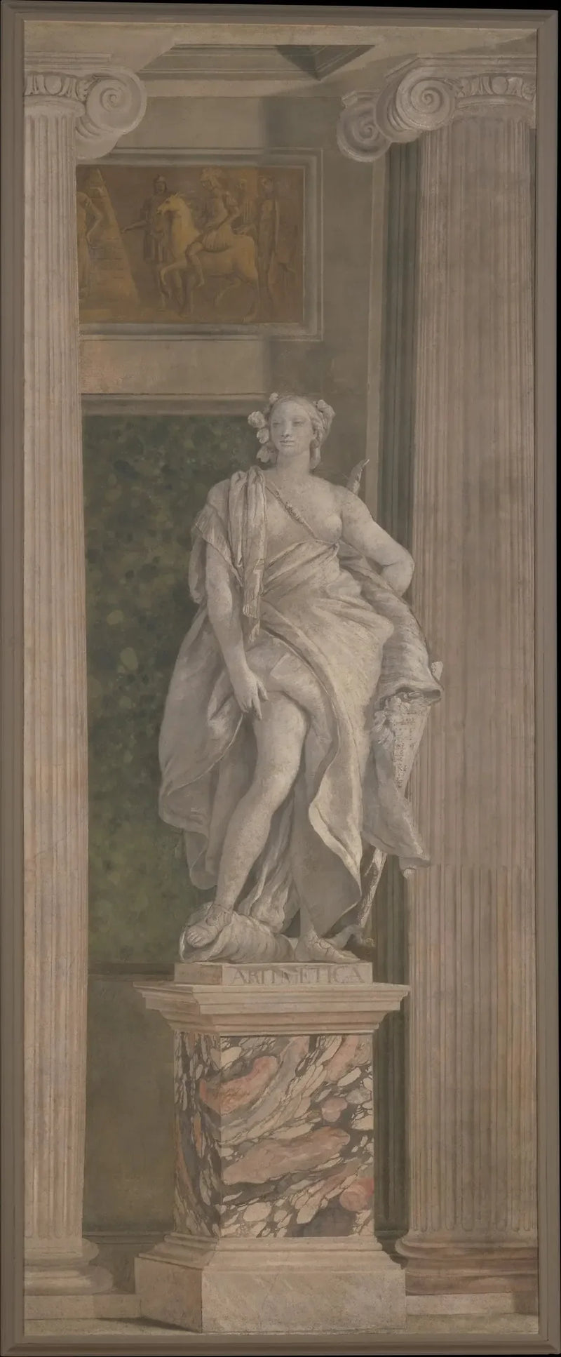Aritmetiikka - Giovanni Battista Tiepolo