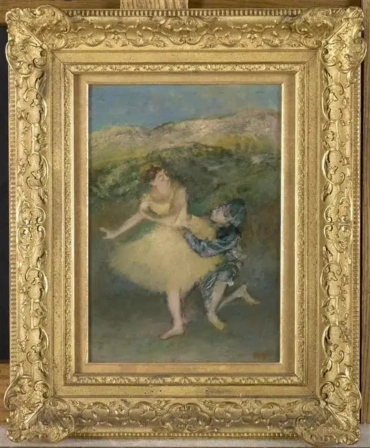 Arlekiini ja Colombine - Edgar Degas