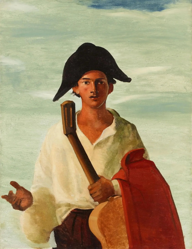 Arlekiini soittaa kitaraa - André Derain