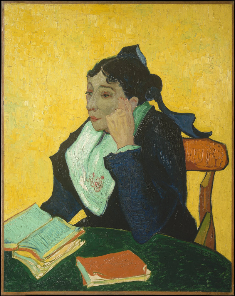 Arlesin nainen - Vincent van Gogh