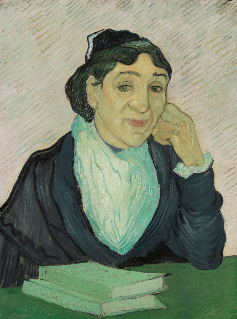Arlesin nainen - Vincent van Gogh