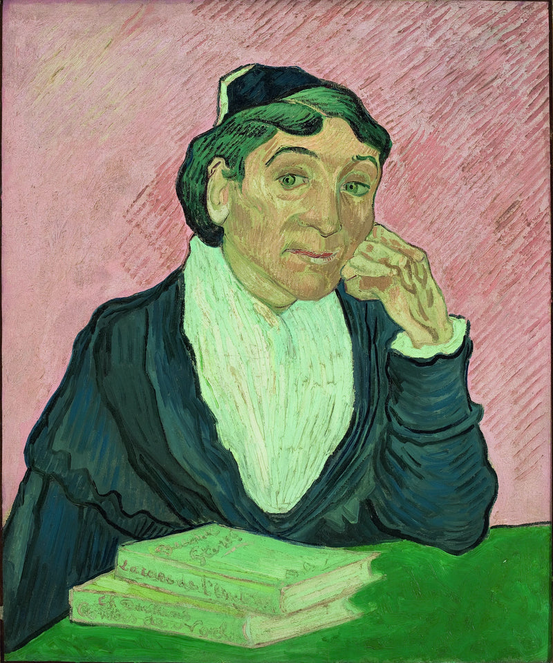 Arlesin nainen - Vincent van Gogh