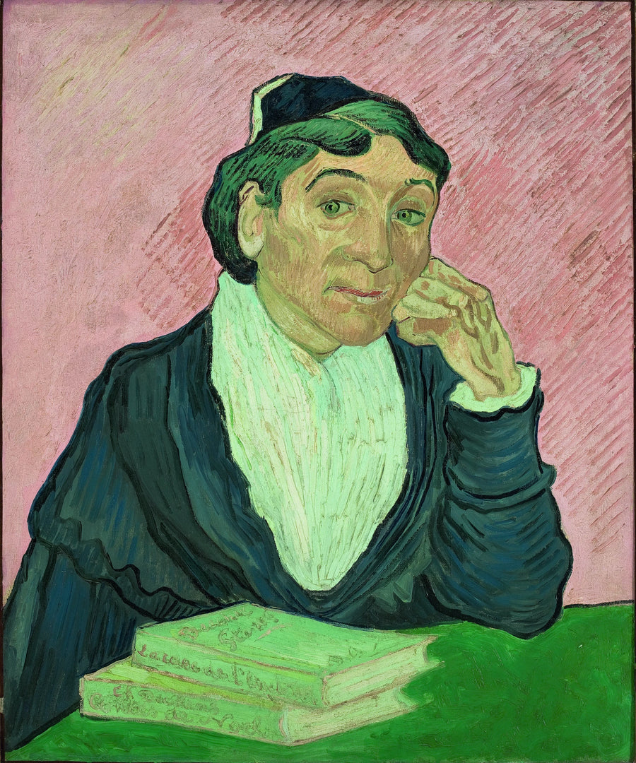 Arlesin nainen - Vincent van Gogh