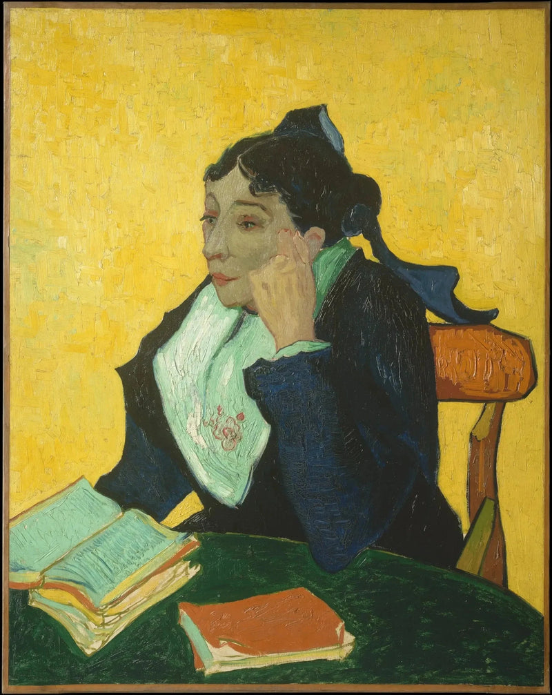 Arlesin nainen - Vincent van Gogh