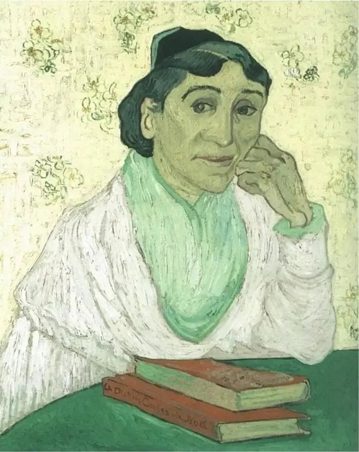 Arlesin nainen - Vincent van Gogh
