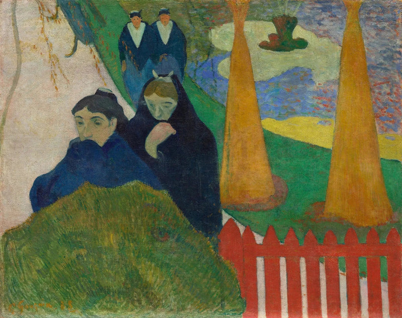 Arlesilaiset (Mistral) - Paul Gauguin