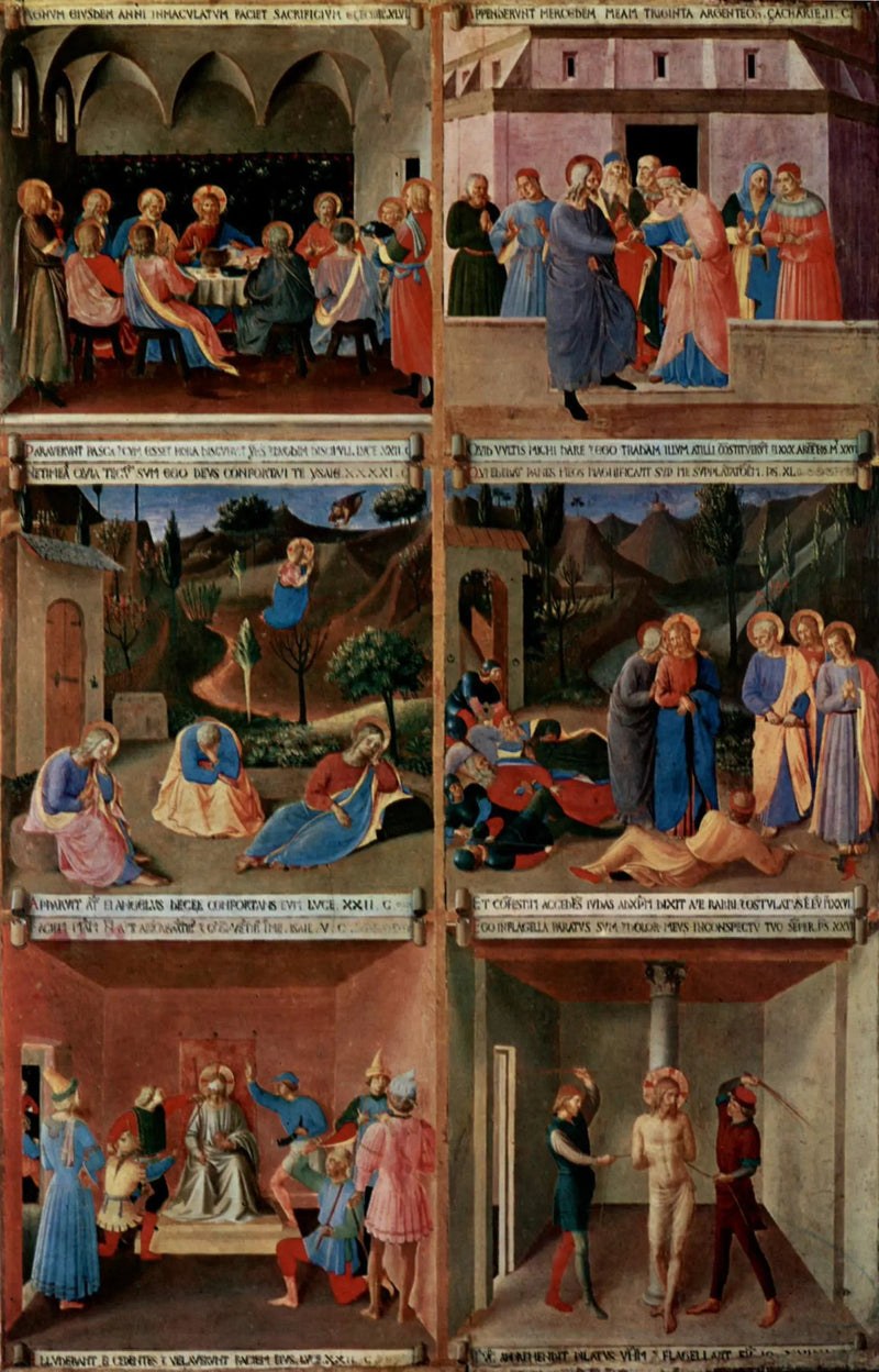Argenti-kaappi - Fra Angelico